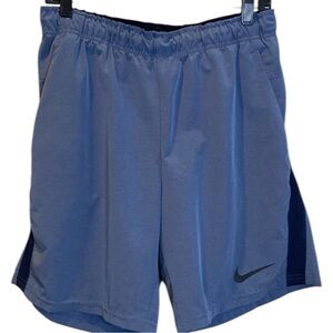 Nike Dri Fit Blue Shorts- size M